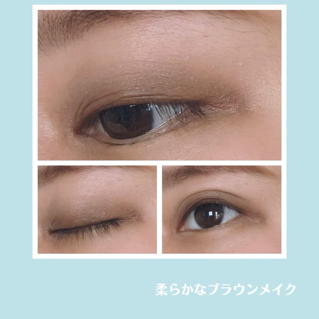 インジーニアス パウダーアイズ N/RMK/単色アイシャドウを使ったクチコミ(3枚目)