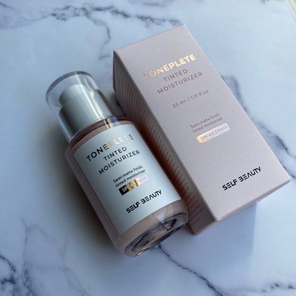 トーンアップUV下地/SELF BEAUTY/化粧下地を使ったクチコミ(5枚目)