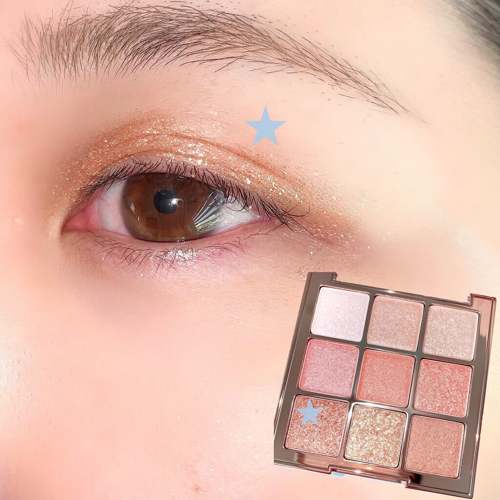 ワンピックアイシャドウパレット/APLIN/アイシャドウパレットを使ったクチコミ(6枚目)