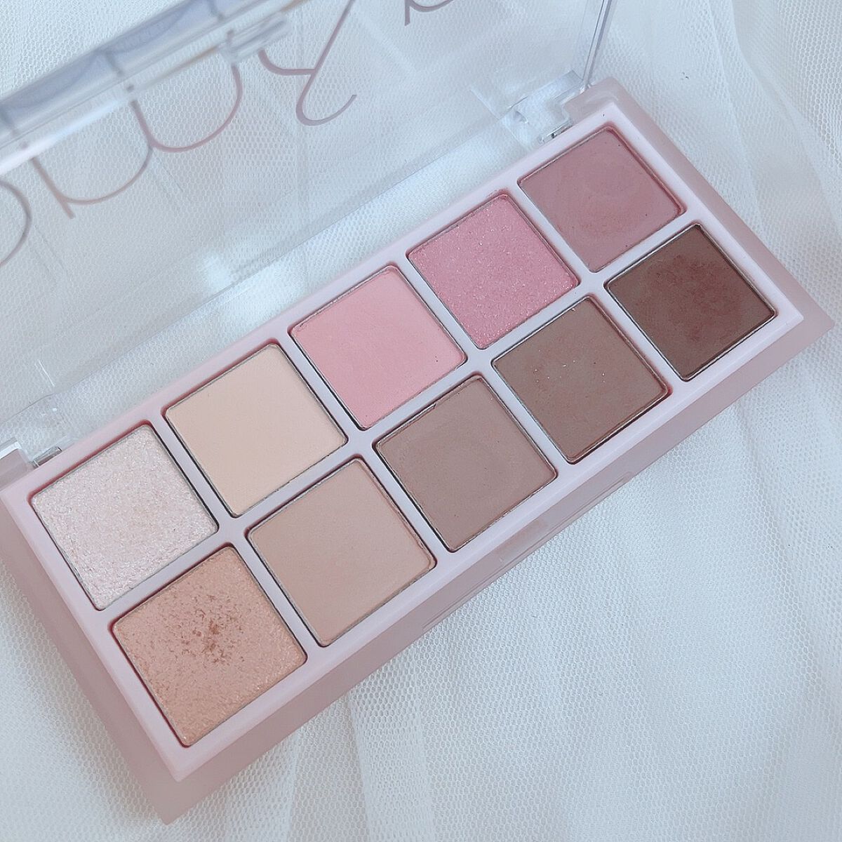 ベターザンパレット/rom&nd/アイシャドウパレットを使ったクチコミ(5枚目)