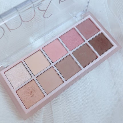 ベターザンパレット/rom&nd/アイシャドウパレットを使ったクチコミ(5枚目)