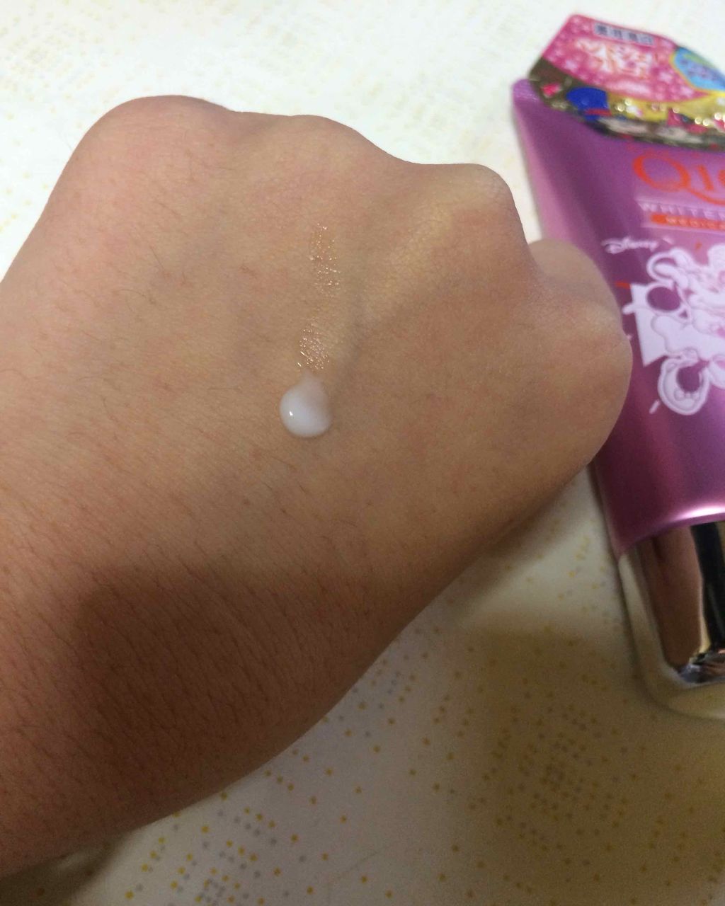 薬用ホワイトニング ハンドクリーム モイストジェル/コエンリッチQ10/ハンドクリームを使ったクチコミ(2枚目)