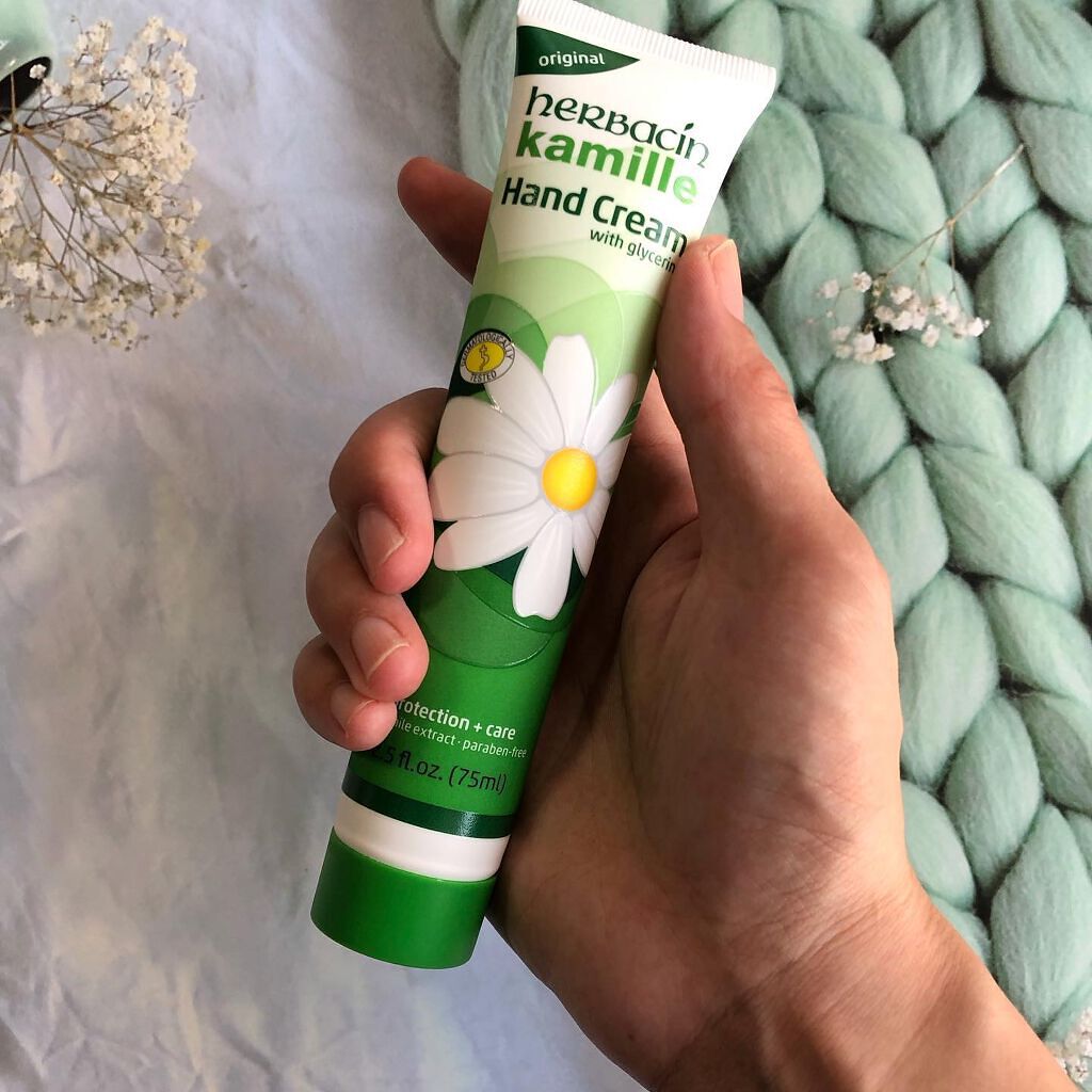 ハーバシン ハンドクリーム オリジナル/ハーバシン/ハンドクリームを使ったクチコミ(2枚目)