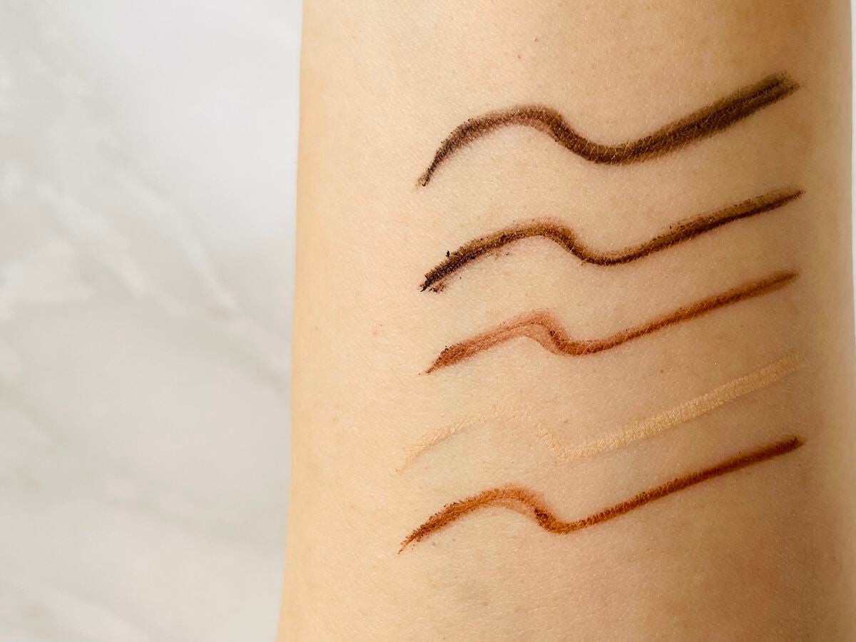 ニュアンスフル ペンシルライナー /excel/ペンシルアイライナーを使ったクチコミ(2枚目)