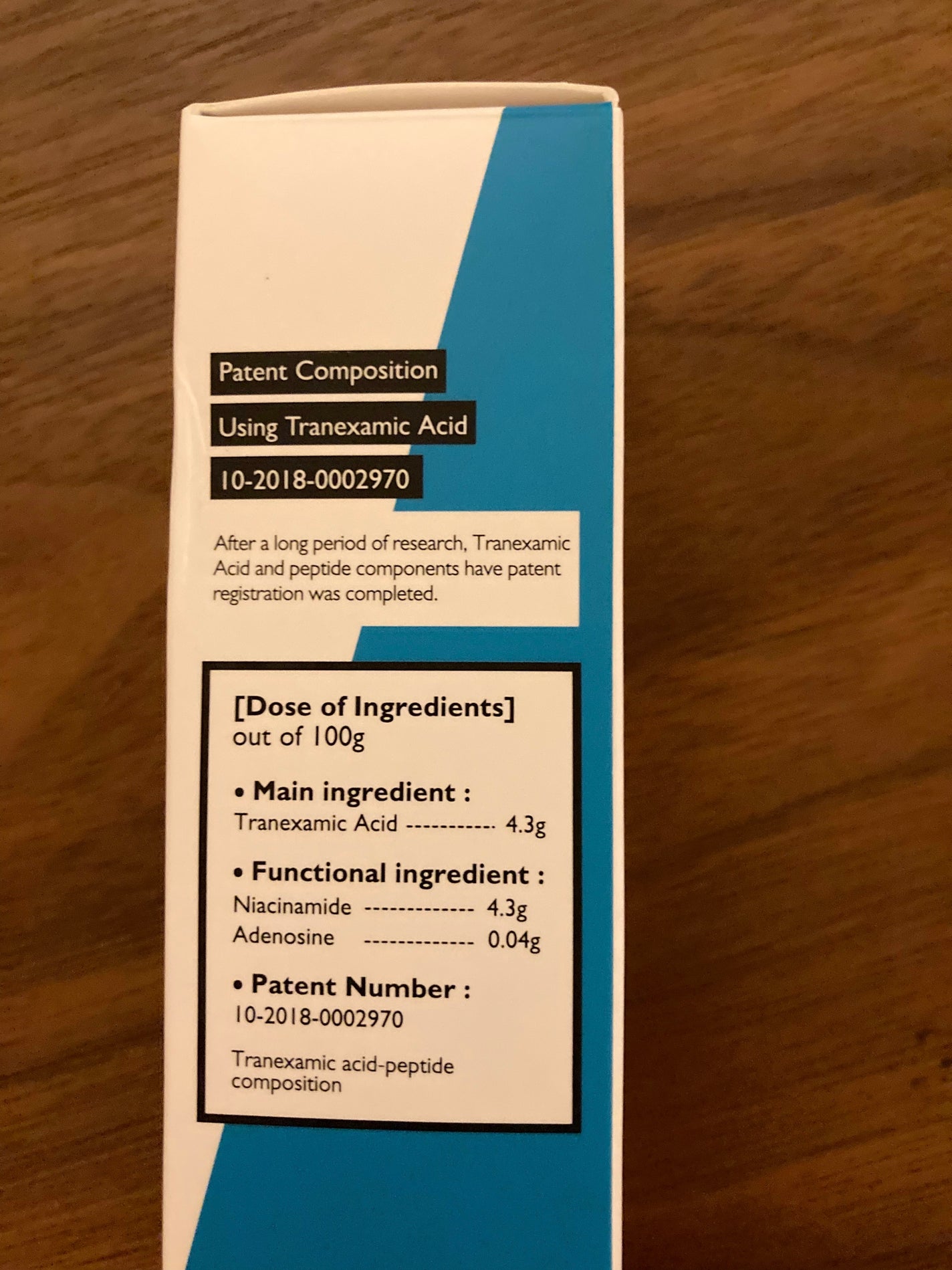 TX - AMPOULE Rx/Dr.Melaxin/美容液を使ったクチコミ(4枚目)