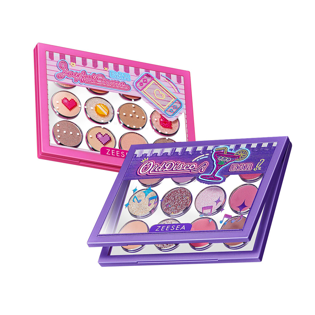 ZEESEA ピクセルシリーズ ベンディングマシーン12カラーアイシャドウパレット / ZEESEA
