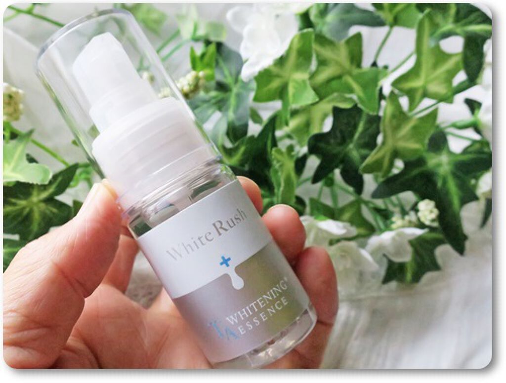 WHITENING TA ESSENCE〈ホワイトラッシュ 美白ＴＡ美容液〉/White Rush/美容液を使ったクチコミ（1枚目）