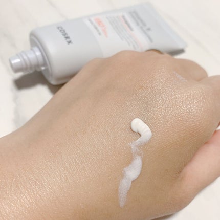 ビタミンEバイタライジングUVクリーム SFP50+/COSRX/日焼け止めクリームを使ったクチコミ(3枚目)