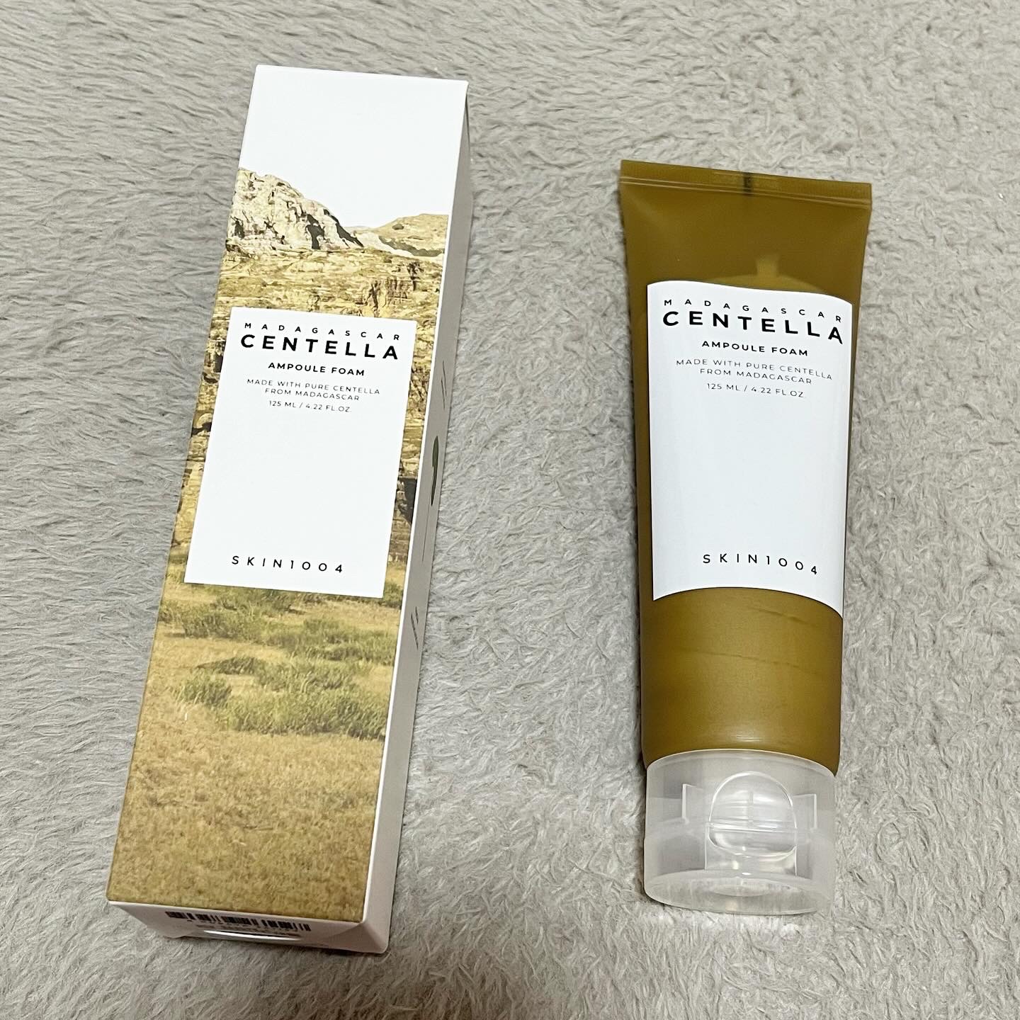 センテラ アンプルフォーム/SKIN1004/洗顔フォームを使ったクチコミ（1枚目）