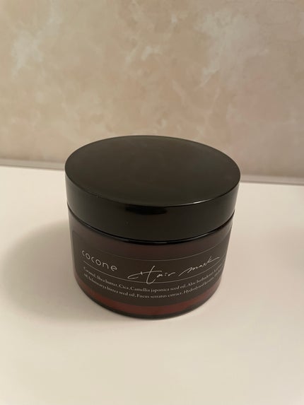 モイスチュアリペア ヘアマスク/cocone/ヘアマスク・ヘアパックを使ったクチコミ(1枚目)