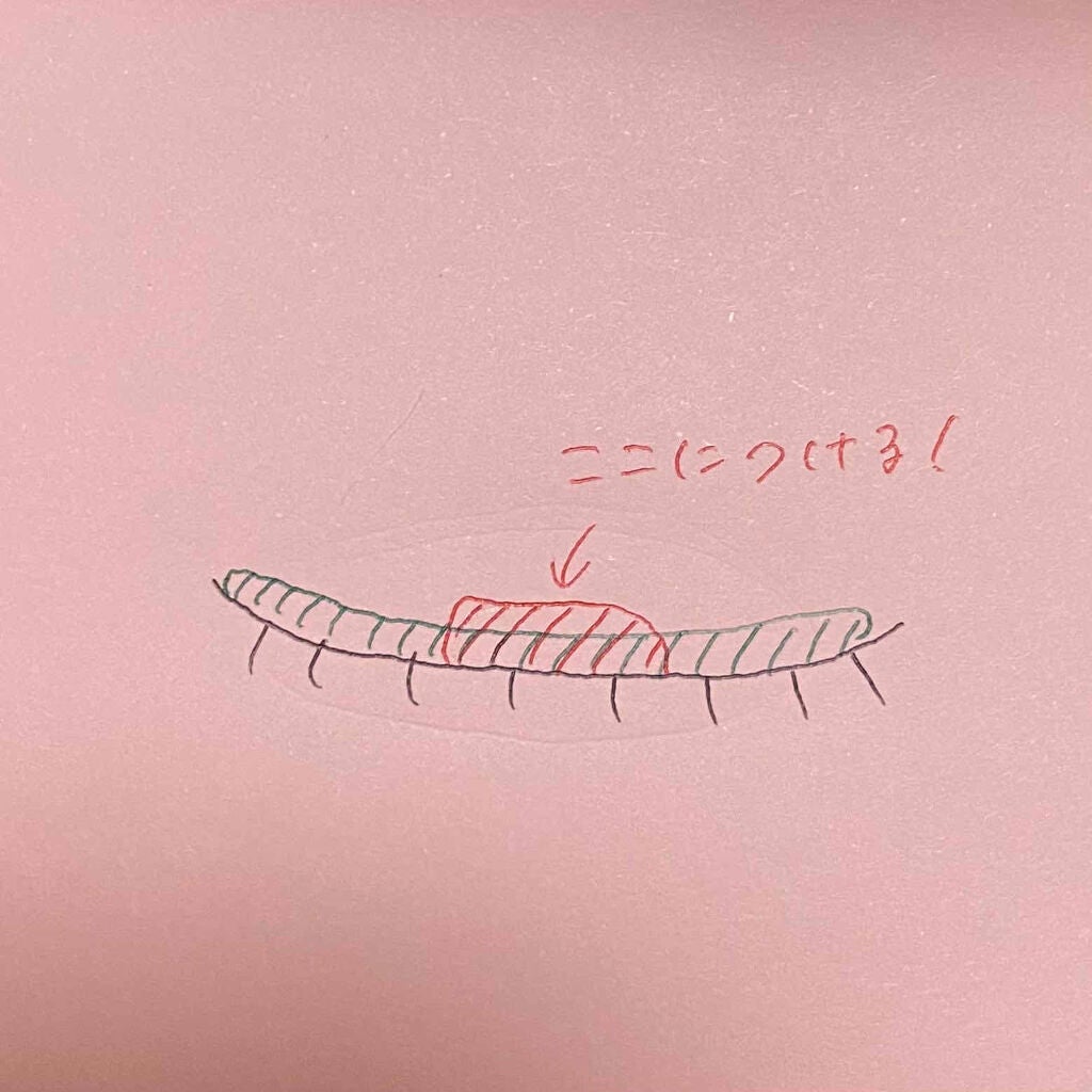 オリシキ アイリッドスキンフィルム /D-UP/二重まぶた用アイテムを使ったクチコミ(2枚目)