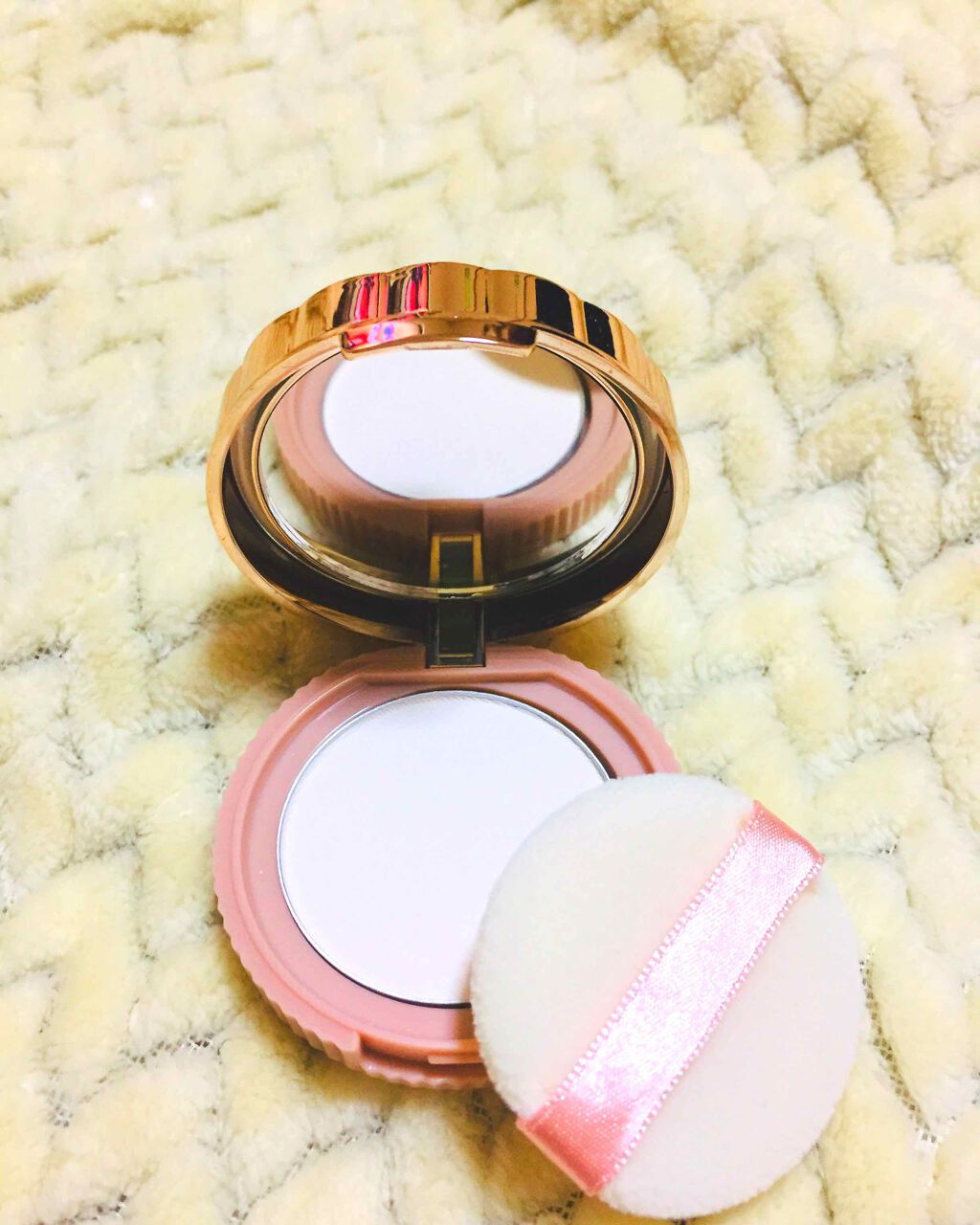 シークレットビューティーパウダー/キャンメイク/プレストパウダーを使ったクチコミ(2枚目)