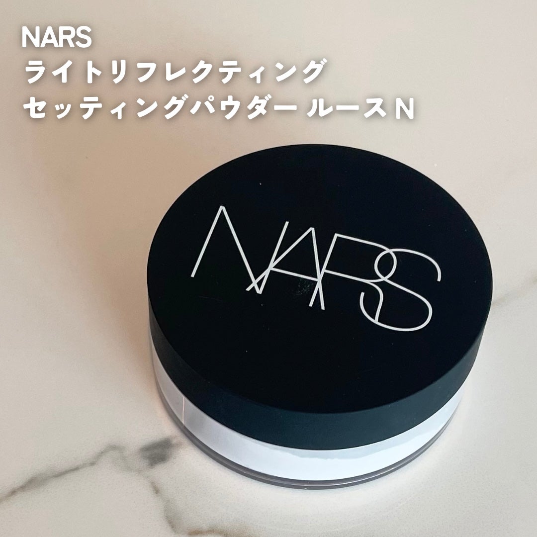 ライトリフレクティングセッティングパウダー ルース N 02383/NARS/ルースパウダーを使ったクチコミ(2枚目)