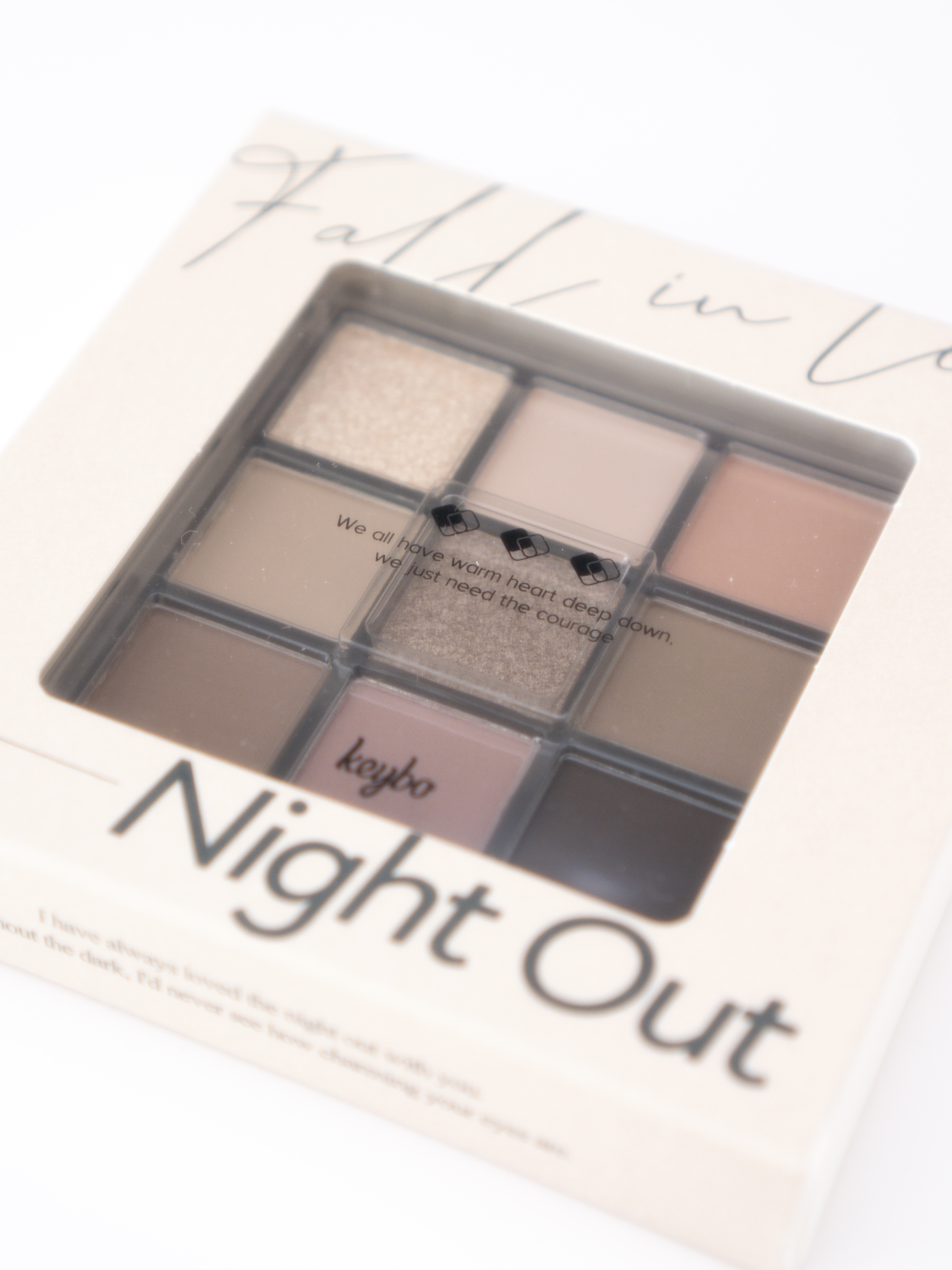 KEYBO FALL IN LOVE SHADOW PALETTE/keybo/アイシャドウパレットを使ったクチコミ（2枚目）