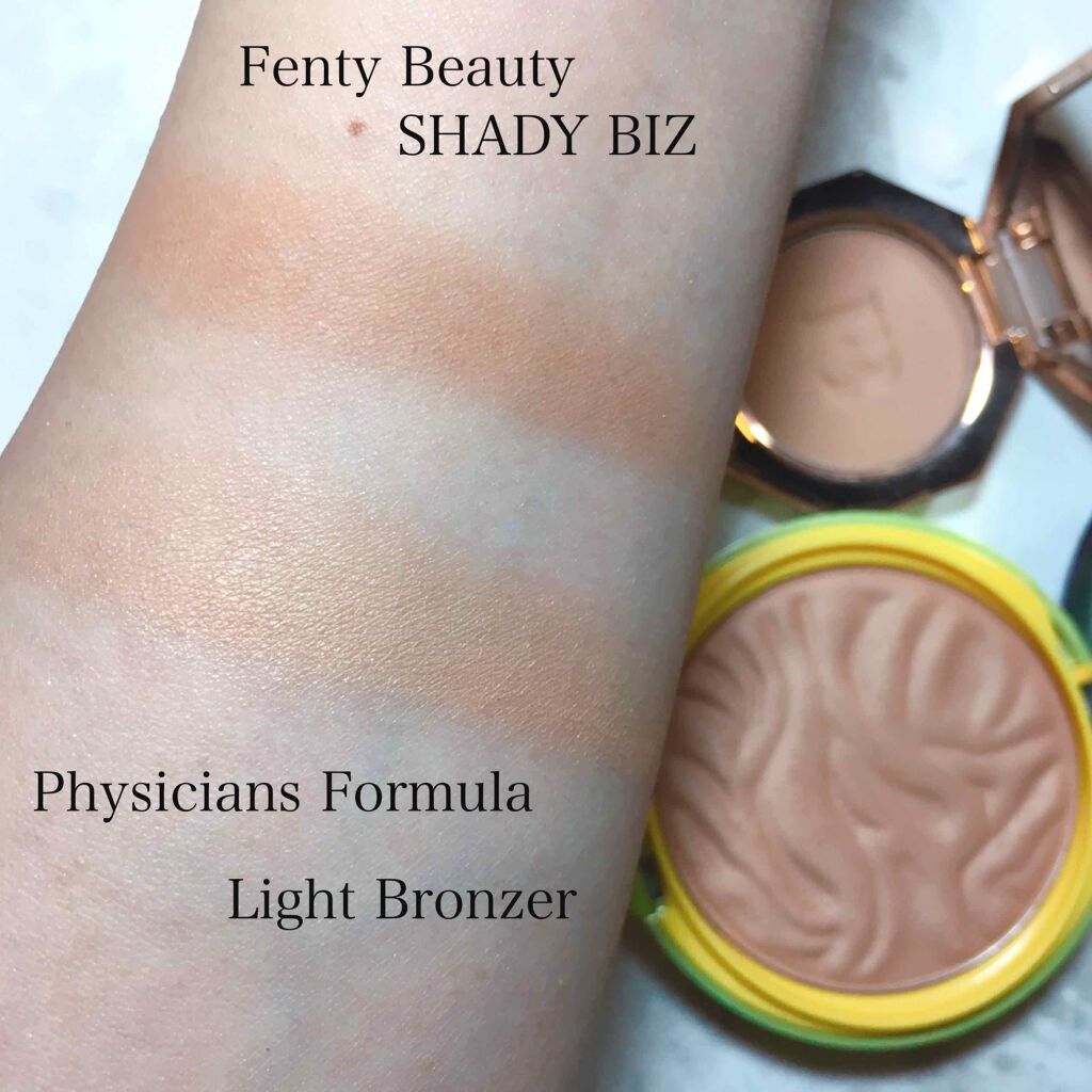 ブロンザー/FENTY BEAUTY BY RIHANNA/ブロンザーを使ったクチコミ（1枚目）
