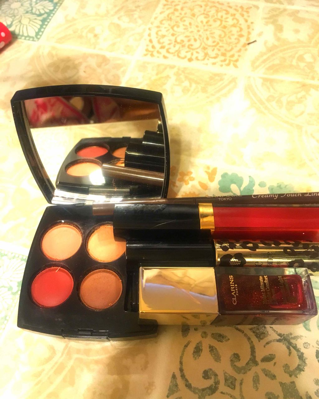 レ キャトル オンブル/CHANEL/アイシャドウパレットを使ったクチコミ（1枚目）