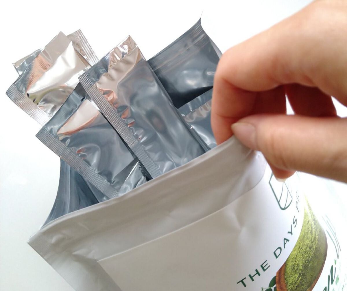 Green Upモリンガ酵素青汁/THE DAYS PRODUCTS/青汁を使ったクチコミ(4枚目)