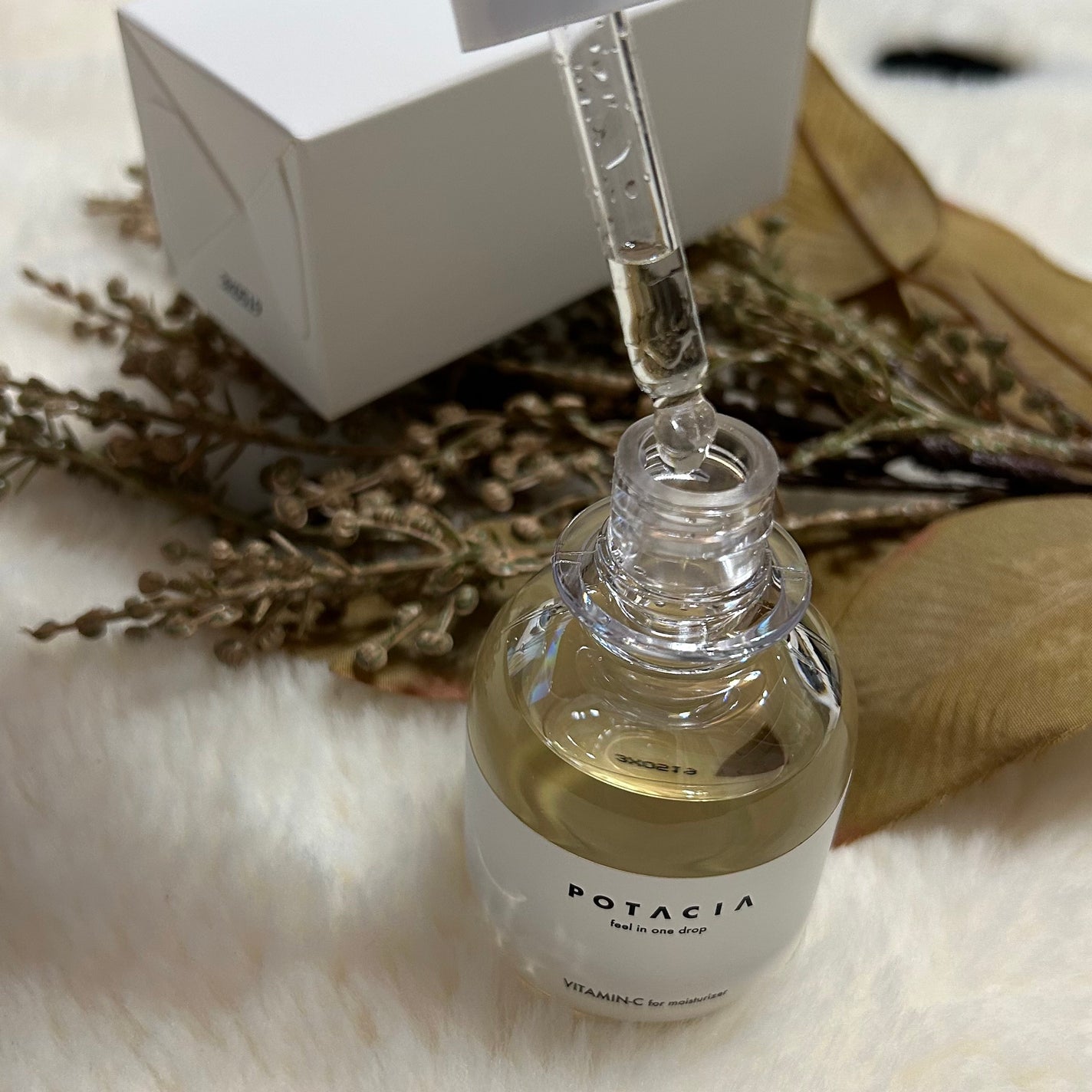 POTACIA ビタミンC原液美容液/POTACIA/美容液を使ったクチコミ(2枚目)