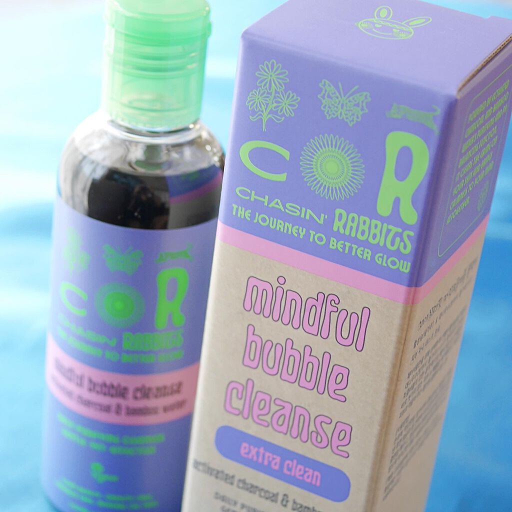 Mindful Bubble Cleanse/CHASIN'RABBITS/その他洗顔料を使ったクチコミ(3枚目)