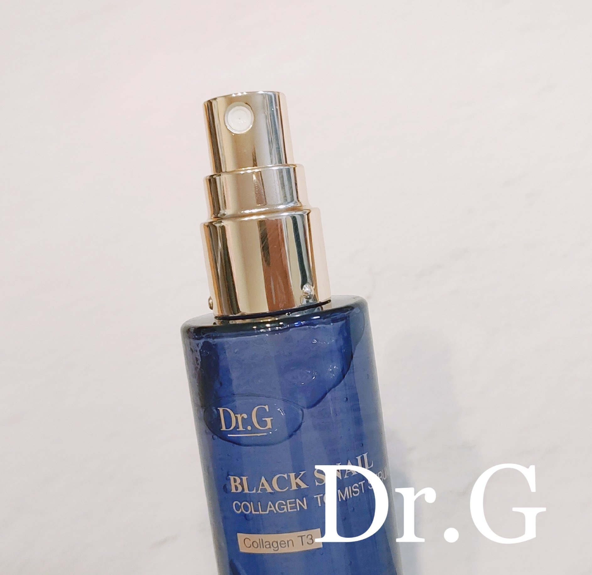 ドクタージー ブラックスネイル コラーゲンミスト/Dr.G/ミスト状化粧水を使ったクチコミ（2枚目）