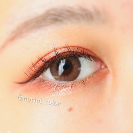 ウィサムシリーズ/LENSSIS/カラーコンタクトレンズを使ったクチコミ(3枚目)