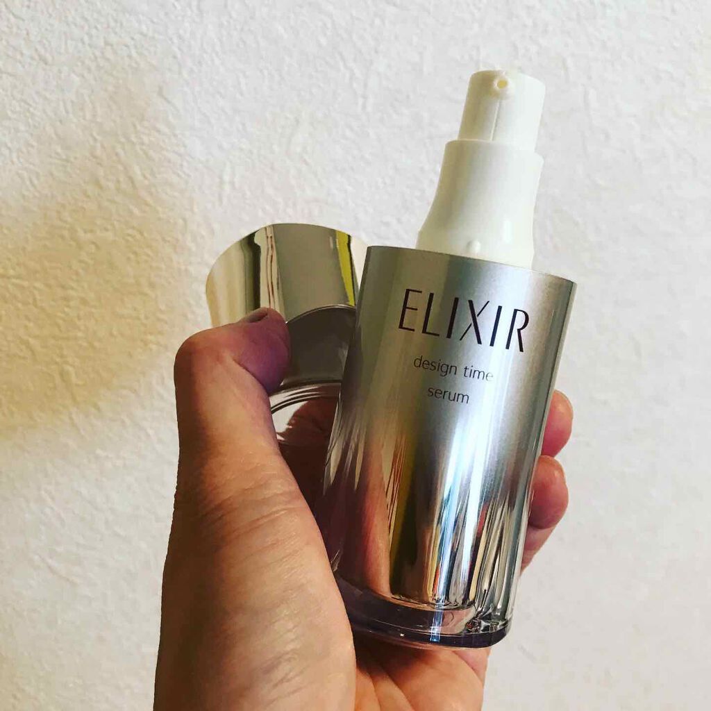 エリクシール シュペリエル デザインタイム セラム/エリクシール/美容液を使ったクチコミ(1枚目)