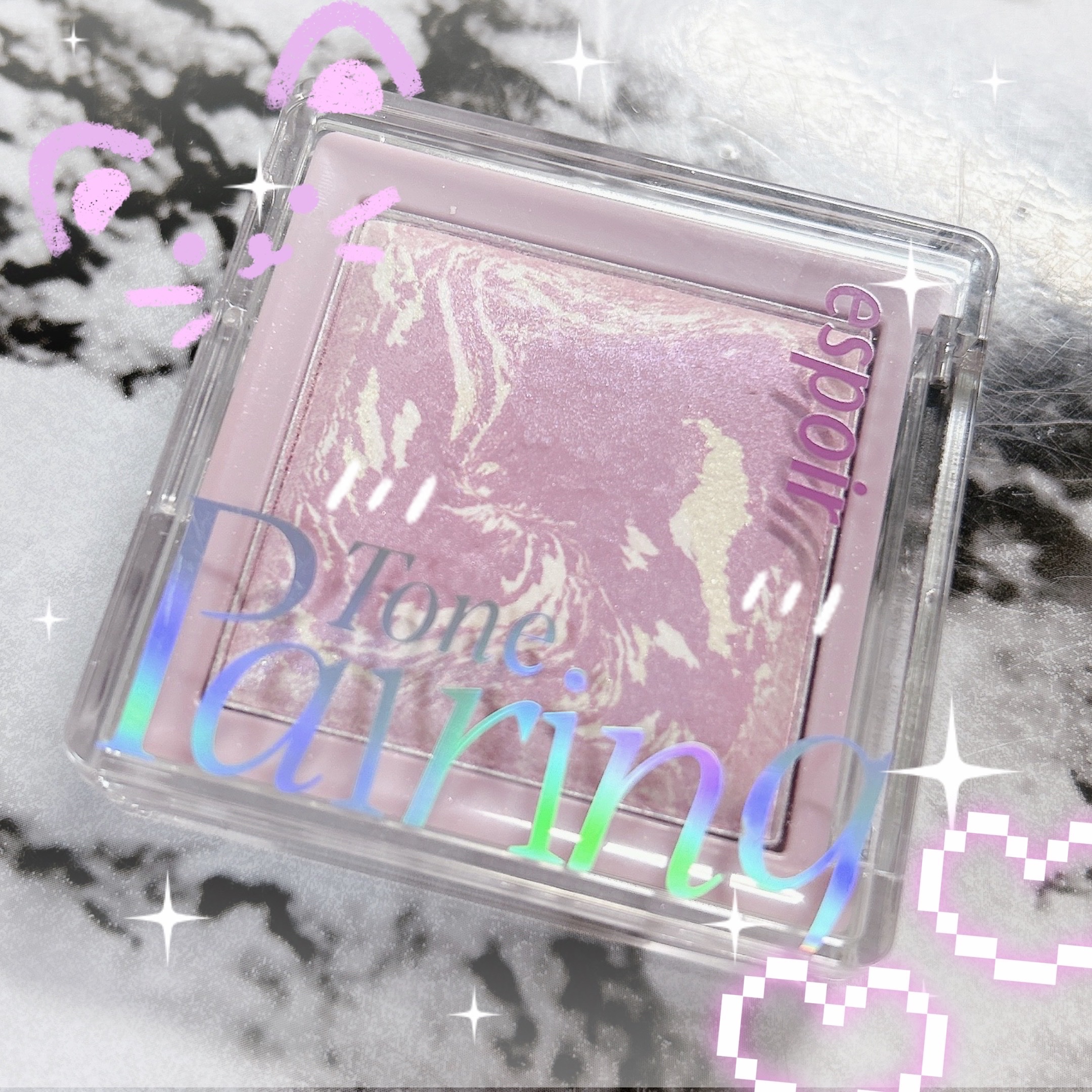 トーンペアリングハイライター 03 オーロラ/espoir/ハイライト・シェーディングを使ったクチコミ（1枚目）