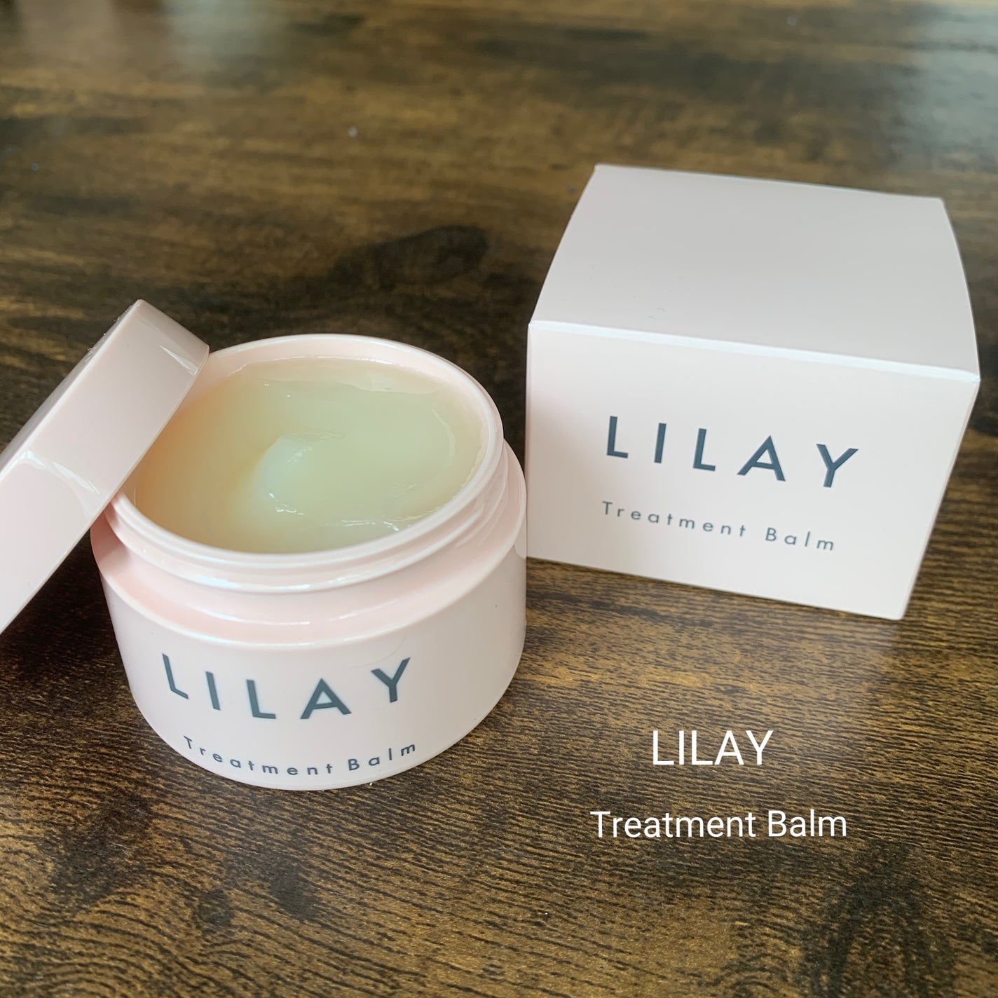 トリートメントバーム/LILAY/ヘアバームを使ったクチコミ(1枚目)