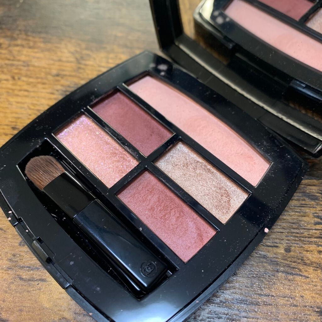 レ ベージュ パレット ルガール/CHANEL/アイシャドウパレットを使ったクチコミ(1枚目)