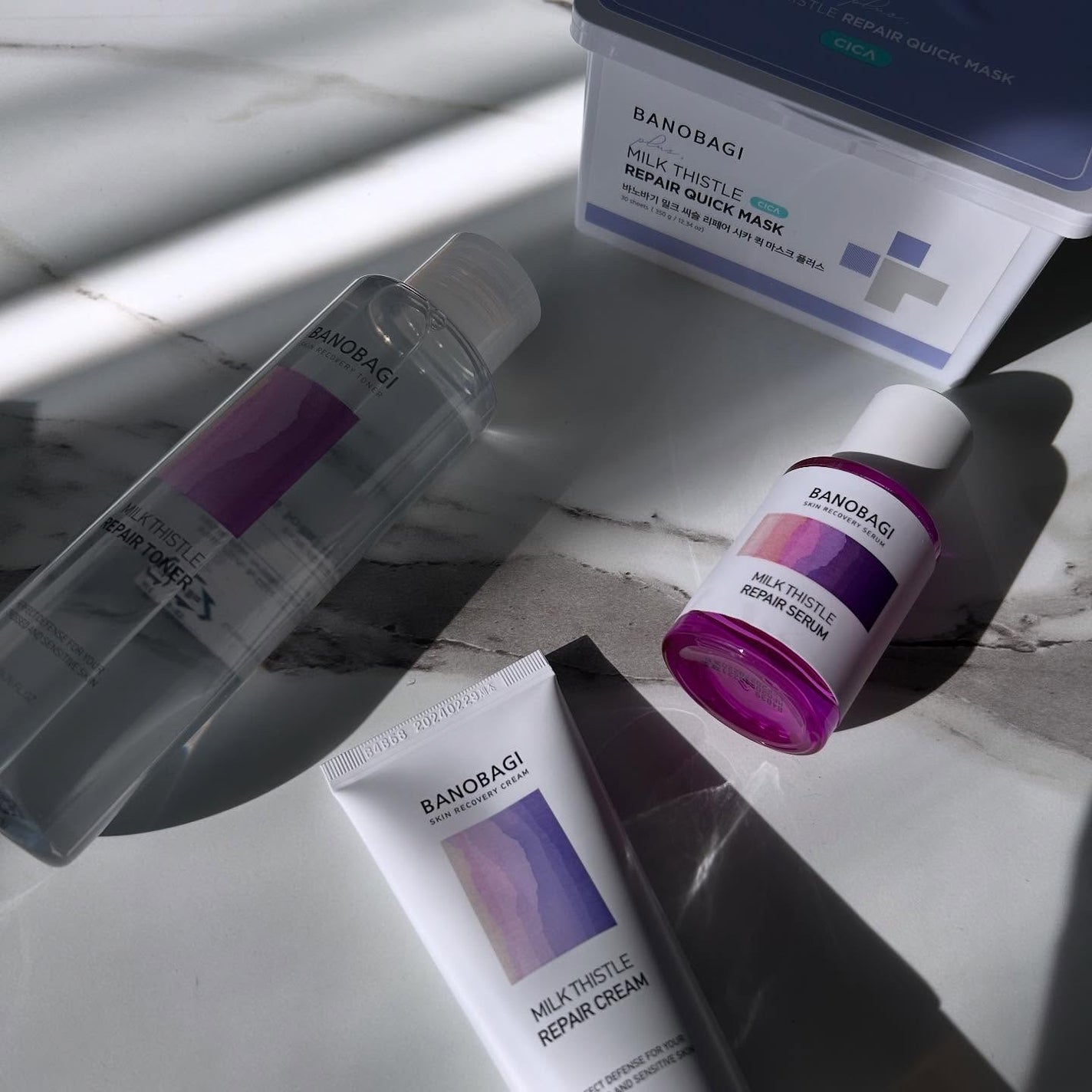 ミルクシスル リペアトナー/BANOBAGI/化粧水を使ったクチコミ(5枚目)