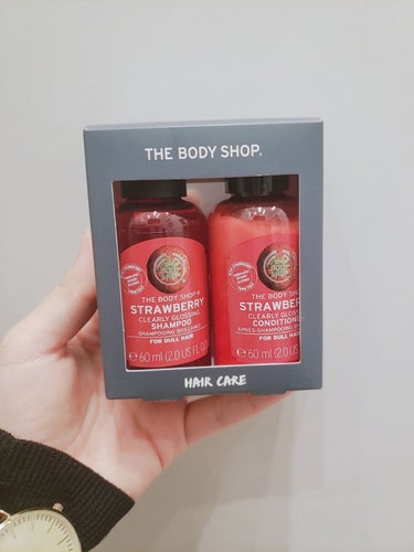 クリアリーグロッシングシャンプーST/THE BODY SHOP/シャンプー・コンディショナーを使ったクチコミ（1枚目）