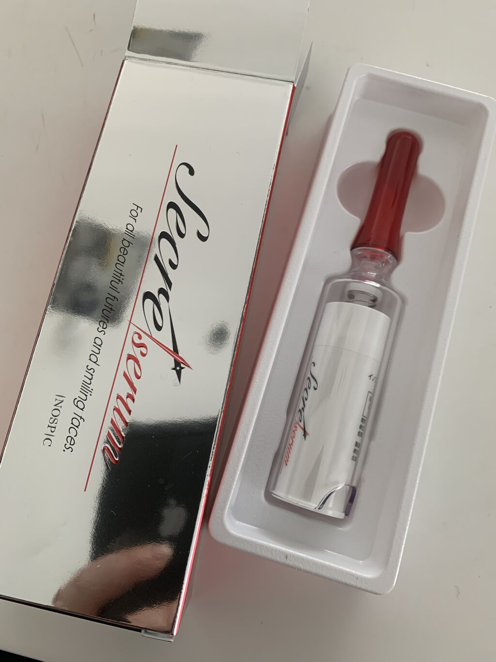 イノスピック シークレットセラム/イノスピックシークレットセラム/美容液を使ったクチコミ（1枚目）