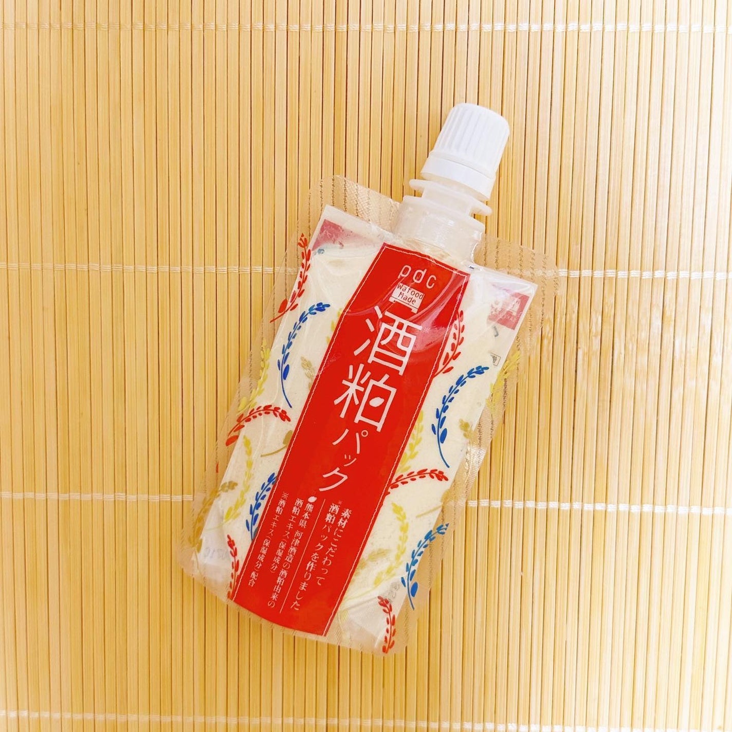 ワフードメイド 酒粕パック/pdc/洗い流すパック・マスクを使ったクチコミ(1枚目)