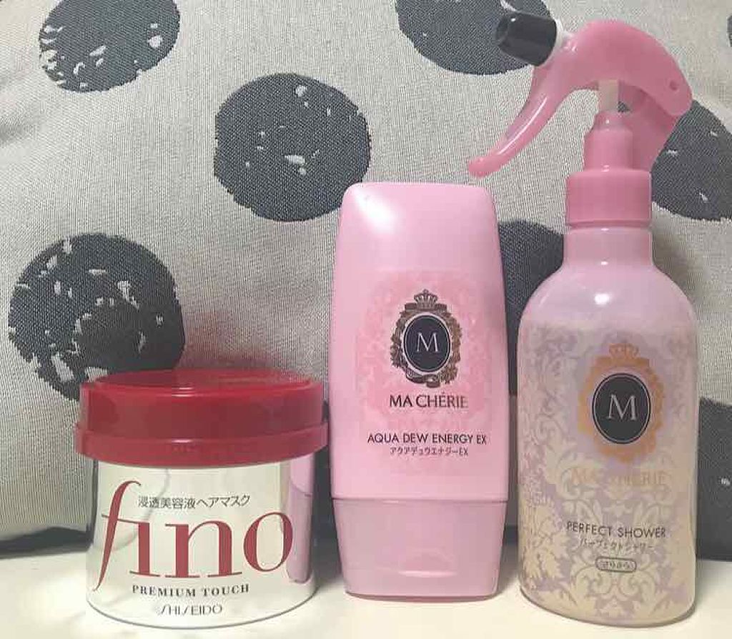 パーフェクトシャワー (さらさら) EX/MACHERIE/ヘアミストを使ったクチコミ(4枚目)