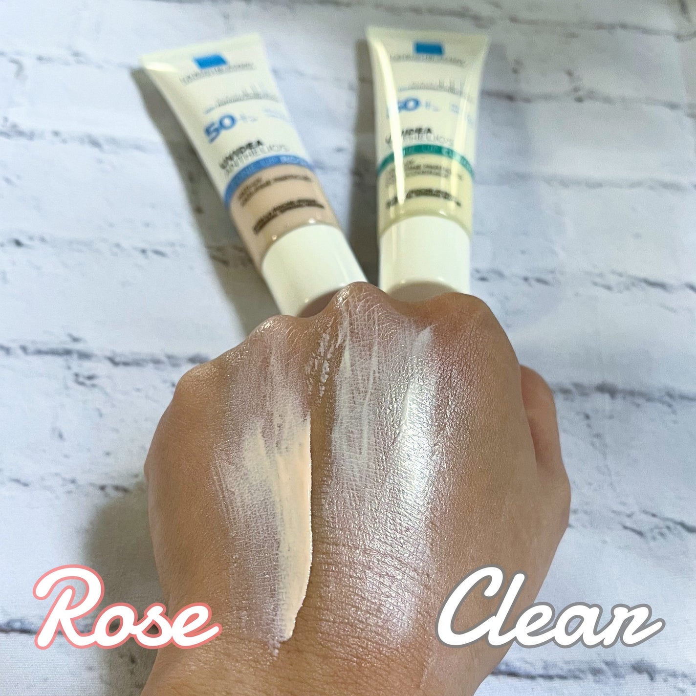 UVイデア XL プロテクショントーンアップ ローズ/ラ ロッシュ ポゼ/日焼け止めクリームを使ったクチコミ(4枚目)