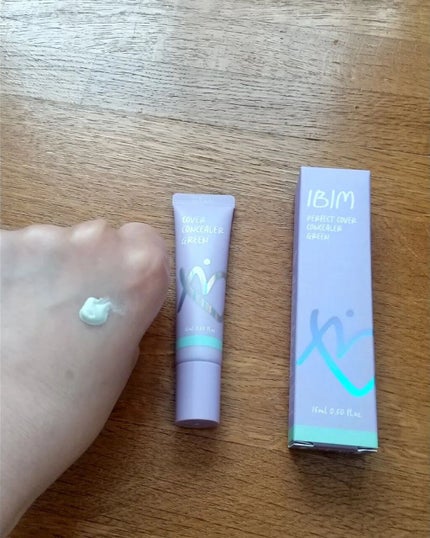 yu on LIPS 「IBIMパーフェクトカバーコンシーラーを使用させていただきまし..」(4枚目)