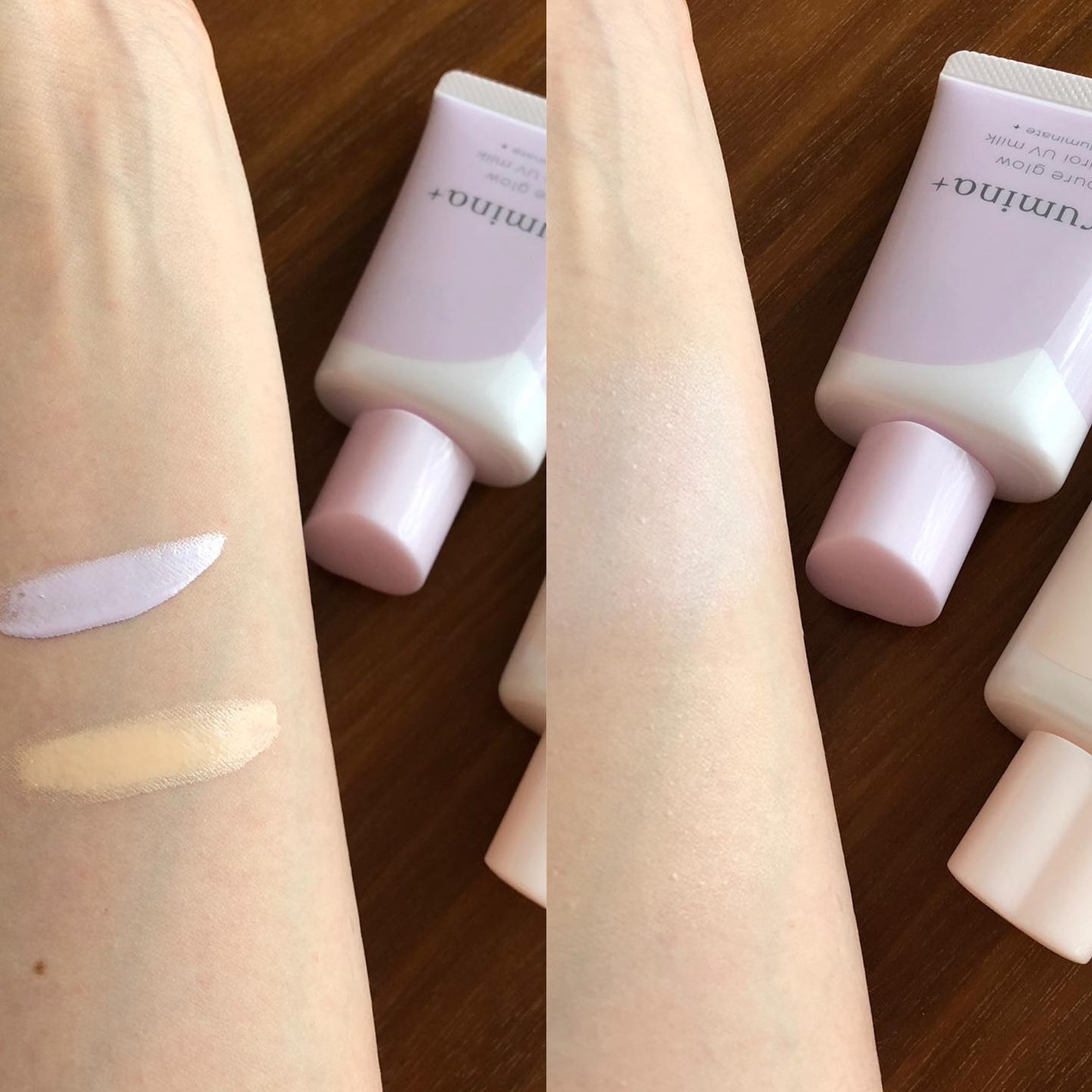 生つや肌おしろい乳液/ウルミナプラス/乳液を使ったクチコミ(5枚目)