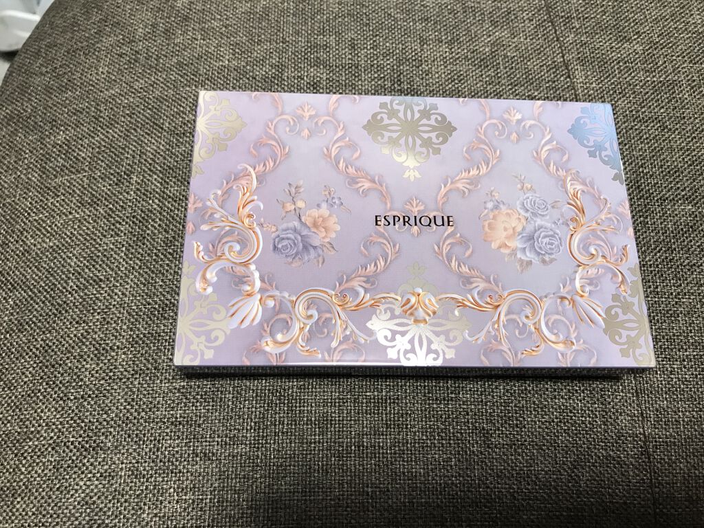 セレクトアイカラー N ジュエリーボックス 01 ローズダイヤモンド/ESPRIQUE/アイシャドウパレットを使ったクチコミ（1枚目）