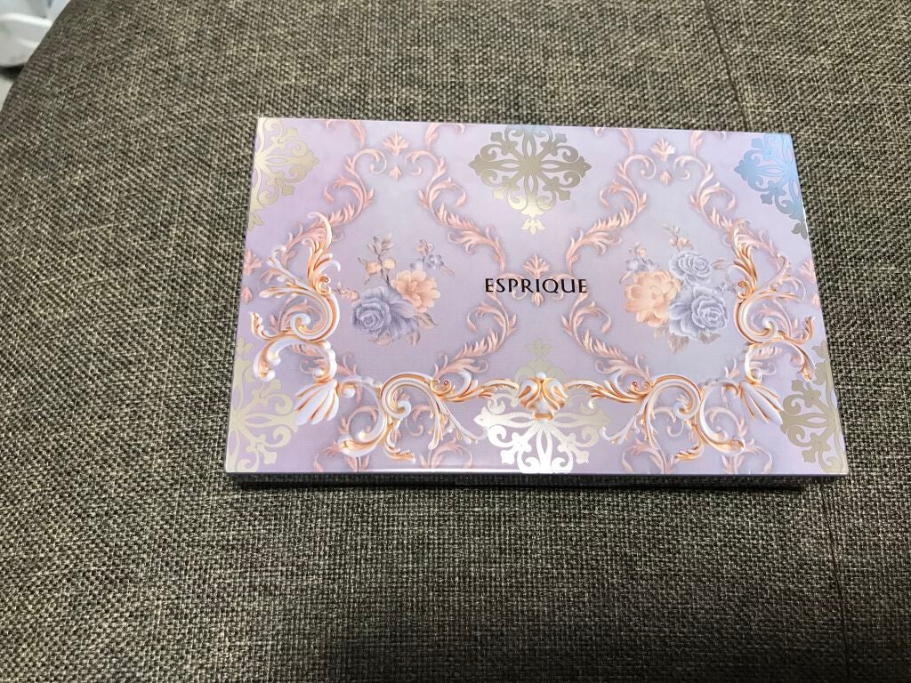 セレクトアイカラー N ジュエリーボックス/ESPRIQUE/アイシャドウパレットを使ったクチコミ(1枚目)