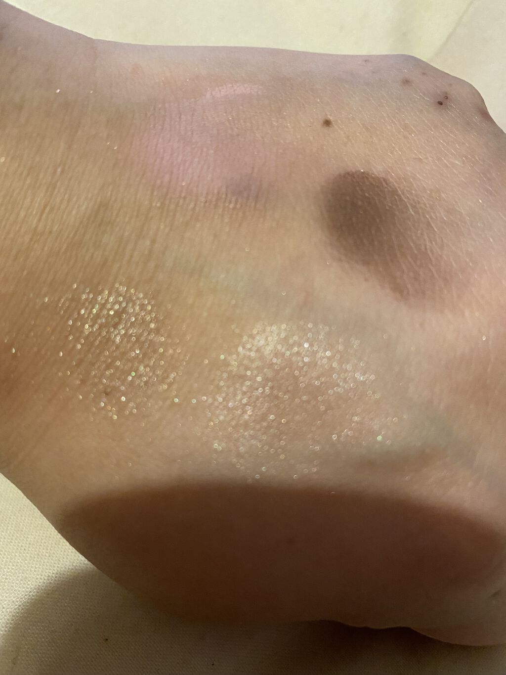 THE アイパレR/b idol/アイシャドウパレットを使ったクチコミ（3枚目）