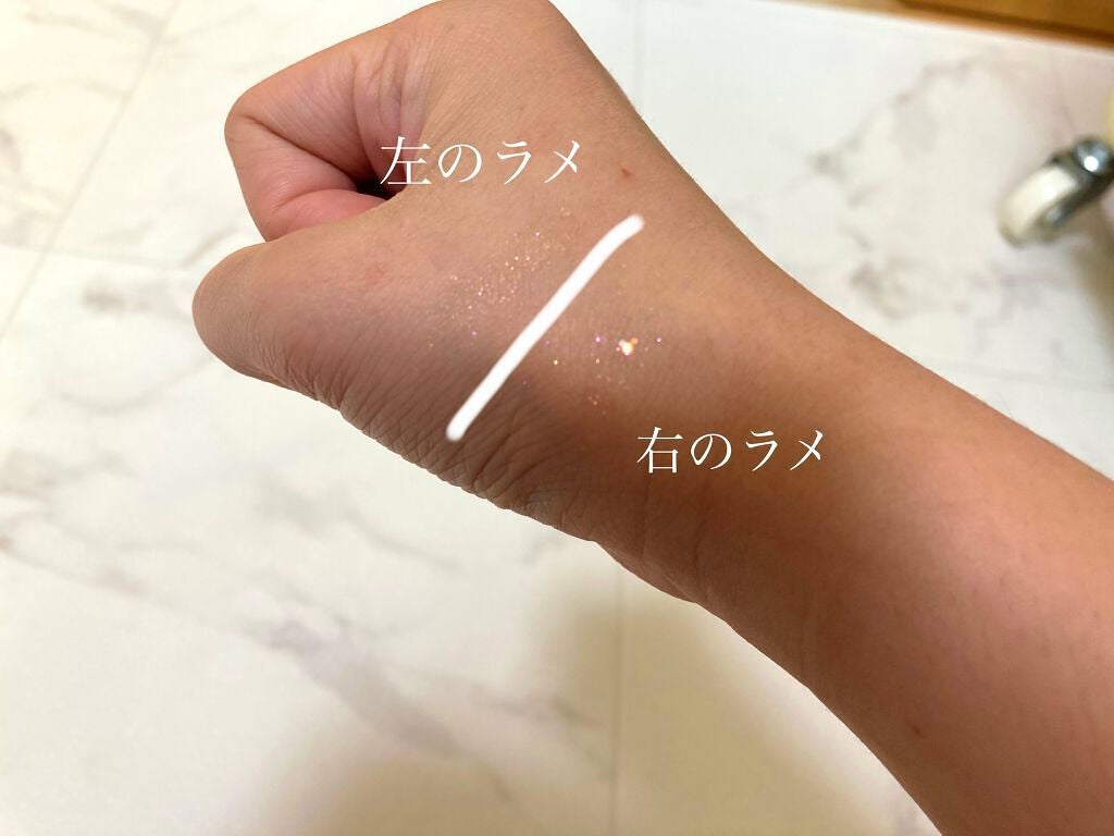 デュオ ポケット グリッター シャドウ/PERIPERA/アイシャドウパレットを使ったクチコミ(4枚目)