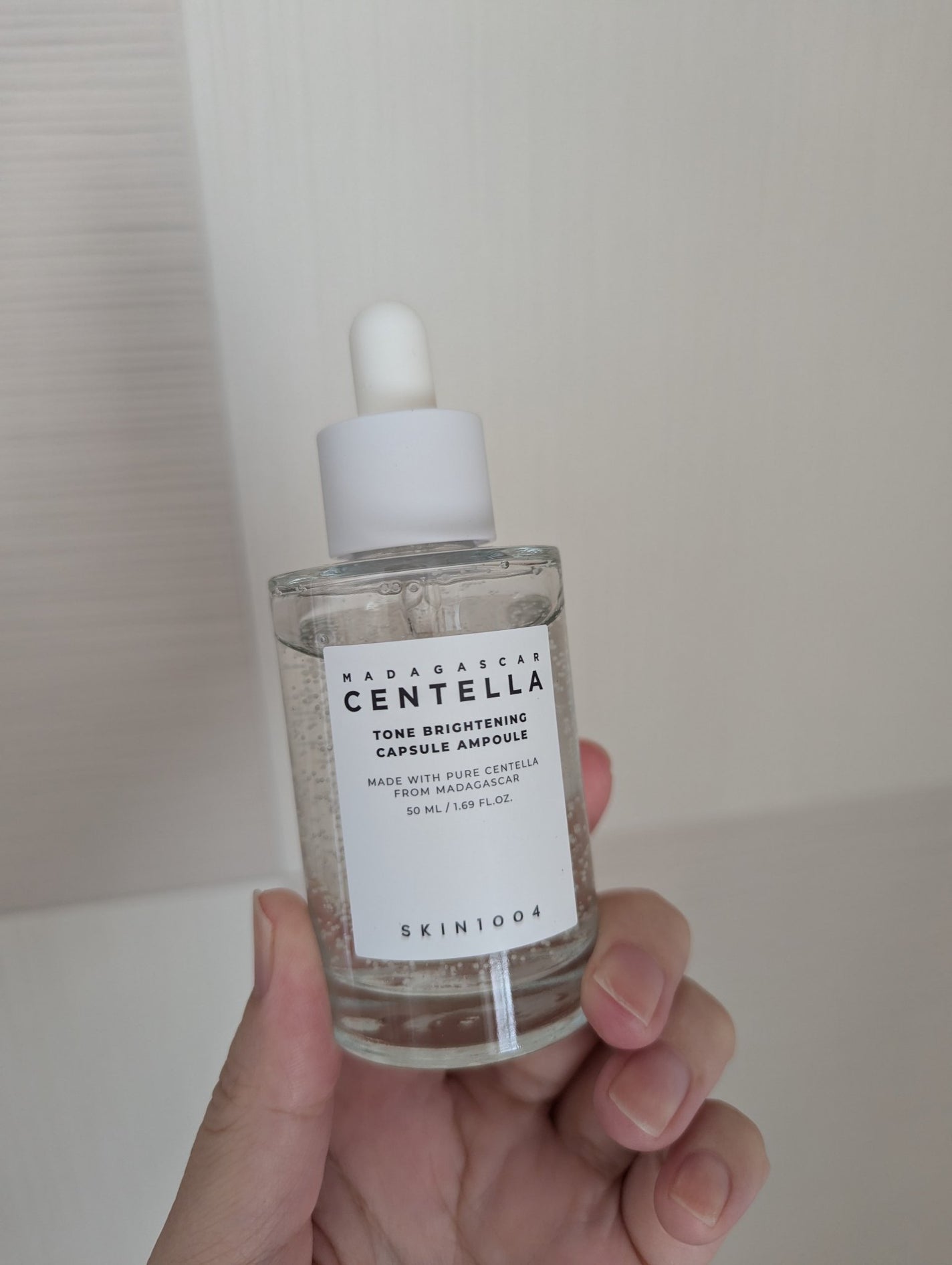 トーンブライトニング カプセルアンプル/SKIN1004/美容液を使ったクチコミ(1枚目)