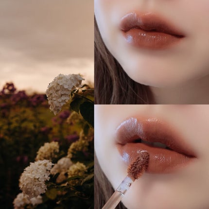 ドリーミーレイトナイト メロウティント/MERZY/リップティントを使ったクチコミ(2枚目)