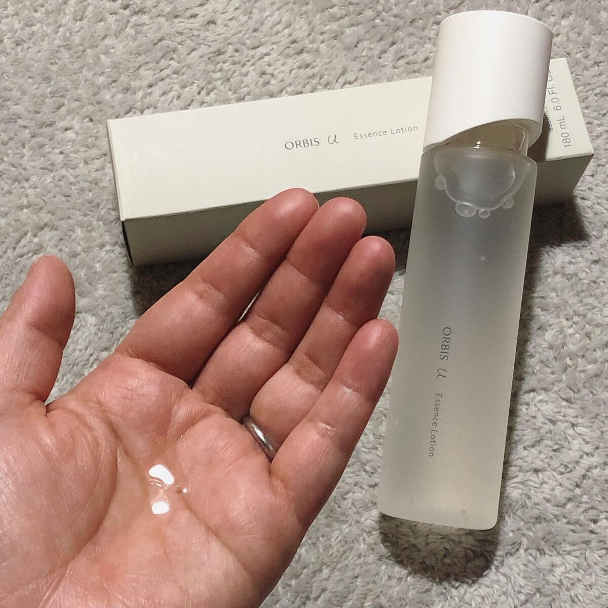 オルビスユー エッセンスローション /オルビス/化粧水を使ったクチコミ（1枚目）