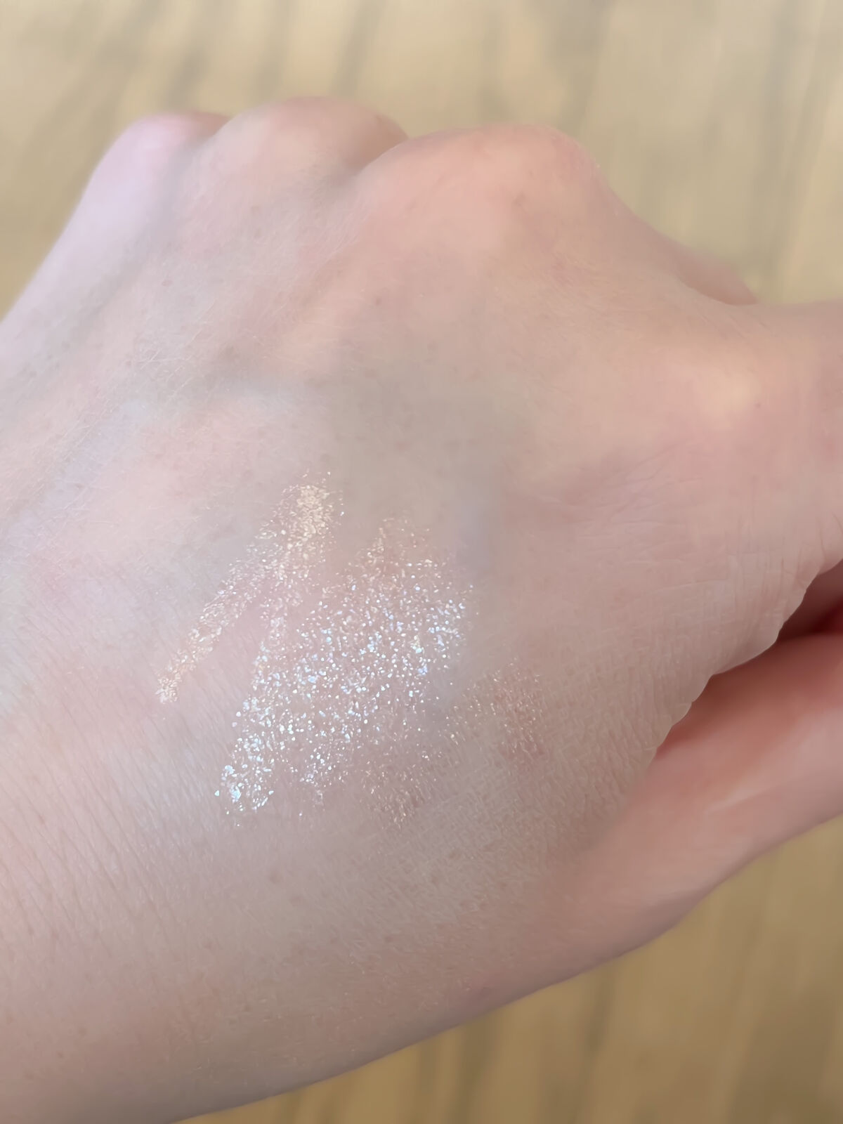 エーメイク グリッタースティック/A/mAke/グリッターを使ったクチコミ（3枚目）