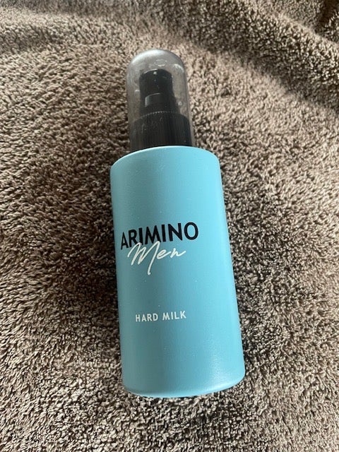 アリミノ メン ハードミルク/アリミノ/ヘアワックス・クリームを使ったクチコミ(1枚目)