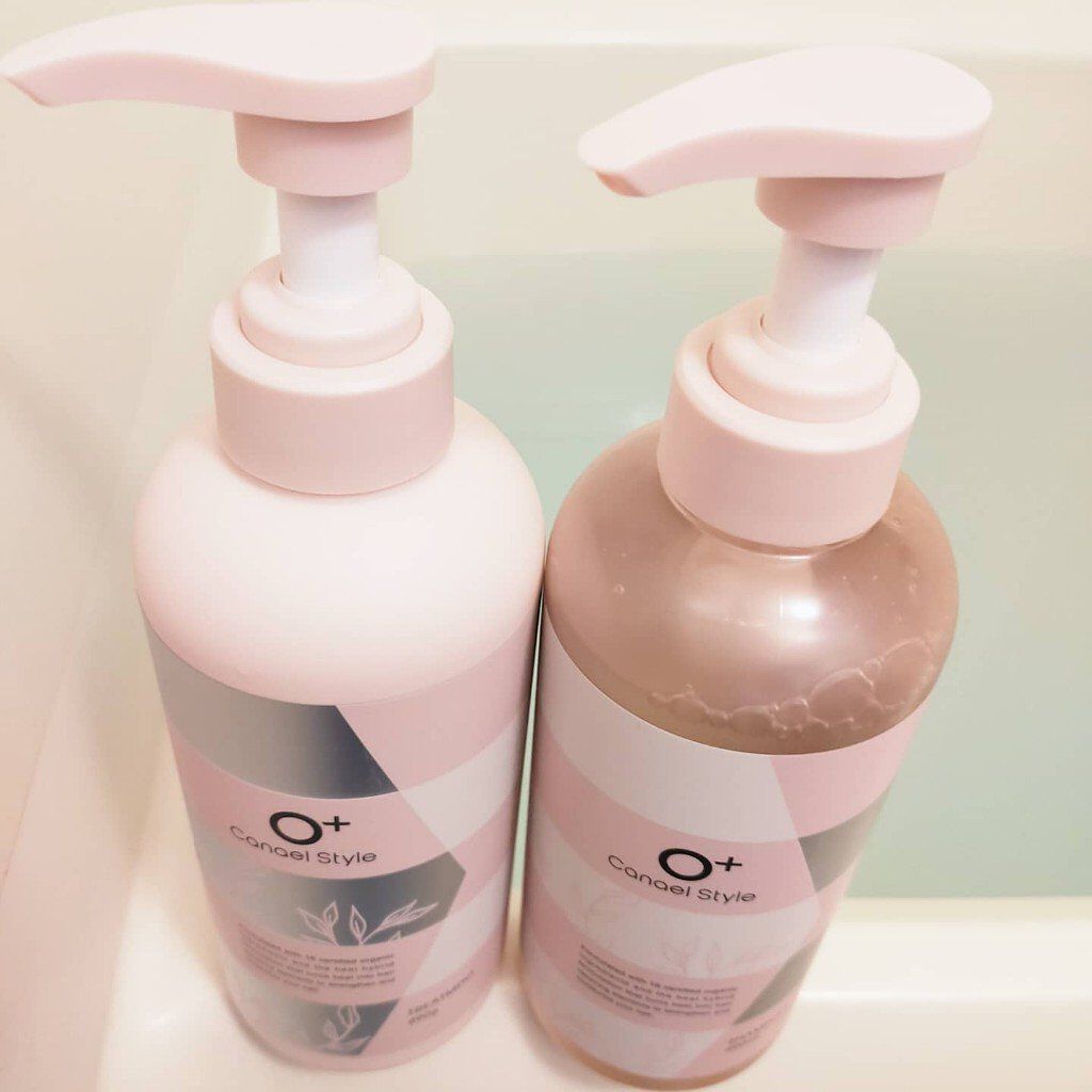 モイストリペア シャンプー／トリートメント /Canael Style /市販シャンプーを使ったクチコミ（3枚目）