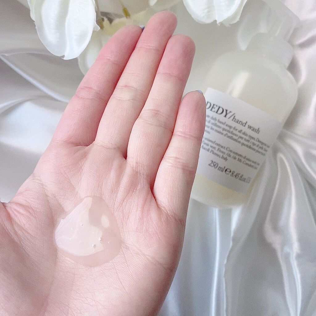 デディ ハンドウォッシュ/ダヴィネス/ハンドソープを使ったクチコミ（2枚目）