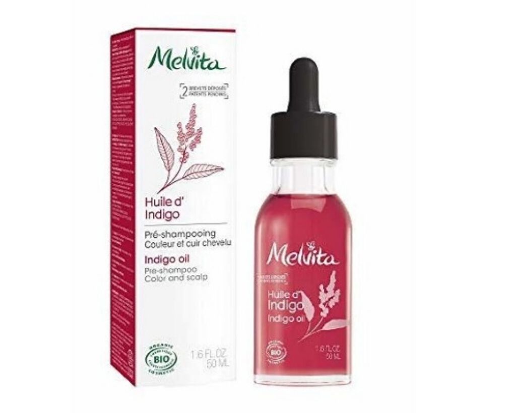 インディゴオイル プレオイル シャイン&スカルプ/Melvita/頭皮クレンジングを使ったクチコミ(1枚目)