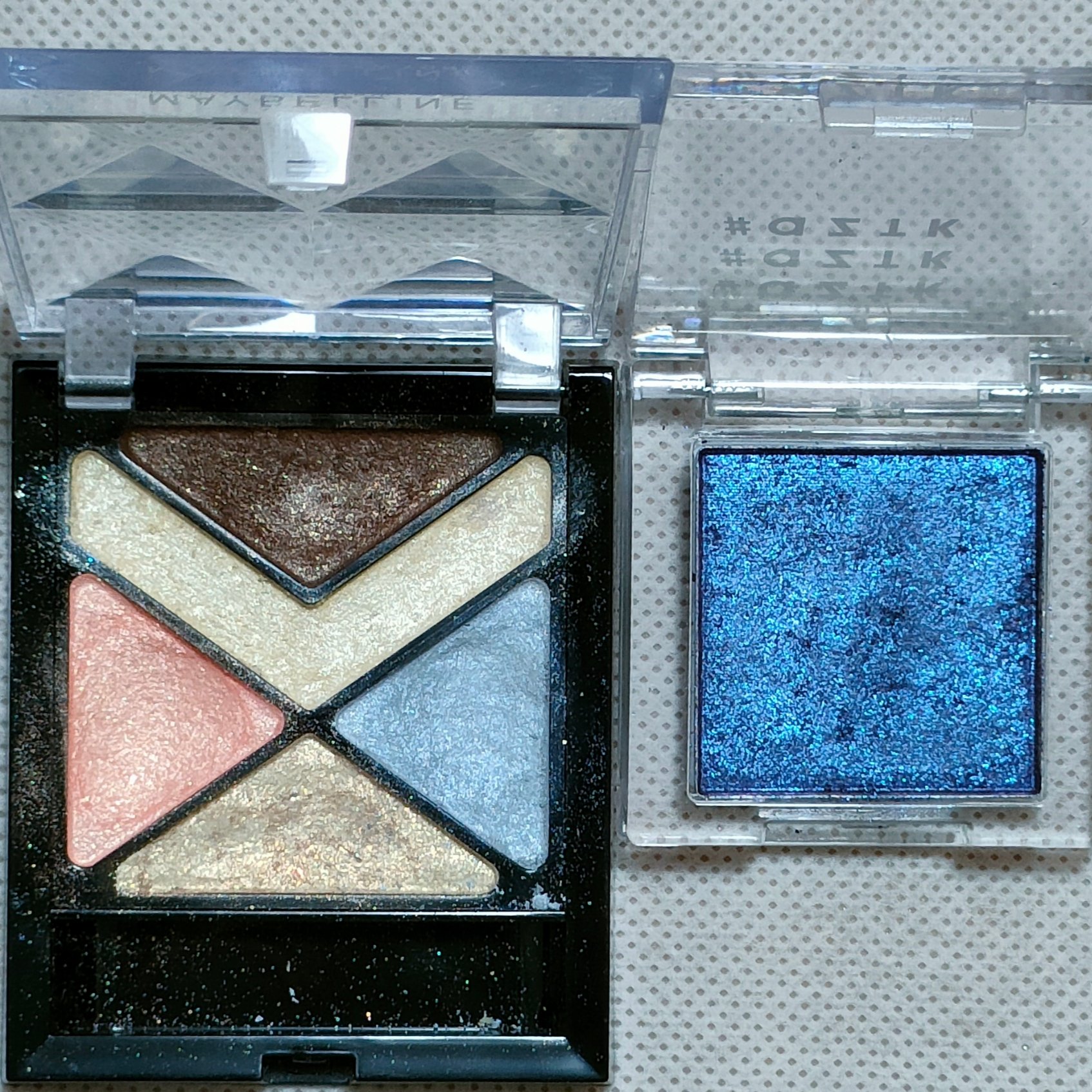 ハイパーダイヤモンド シャドウ MX-S2/MAYBELLINE NEW YORK/アイシャドウパレットを使ったクチコミ（3枚目）